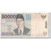 Banknote, Indonesia, 50,000 Rupiah, 1999, KM:139a, EF(40-45)