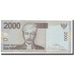 Banknote, Indonesia, 2000 Rupiah, 2009, KM:148a, AU(50-53)