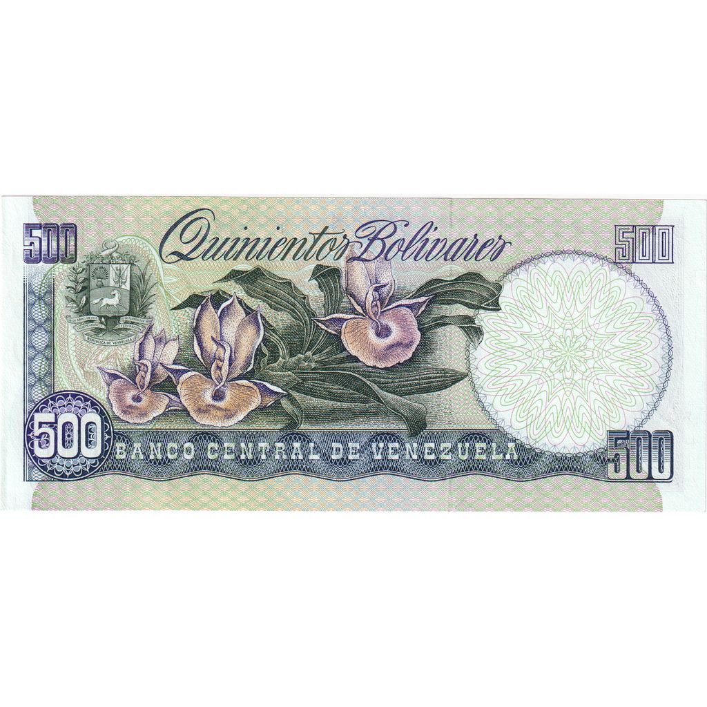 500 Bolivares, 2018, Venezuela, 1990-05-31, KM:67d, UNC
