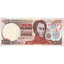 Venezuela, 5000 Bolivares, 1997, 1997-06-16, KM:78a, AU(55-58)