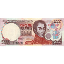 Venezuela, 5000 Bolivares, 1998, 1998-08-06, KM:78c, NEUF