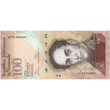 Venezuela, 100 Bolivares, 2014, 2014-08-19, UNC(65-70)