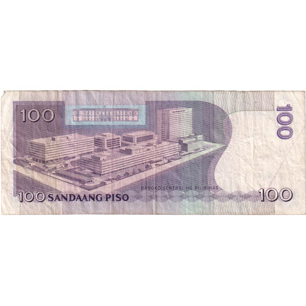 Filipinas, 100 Piso, 2010, KM:194b, VF(30-35)