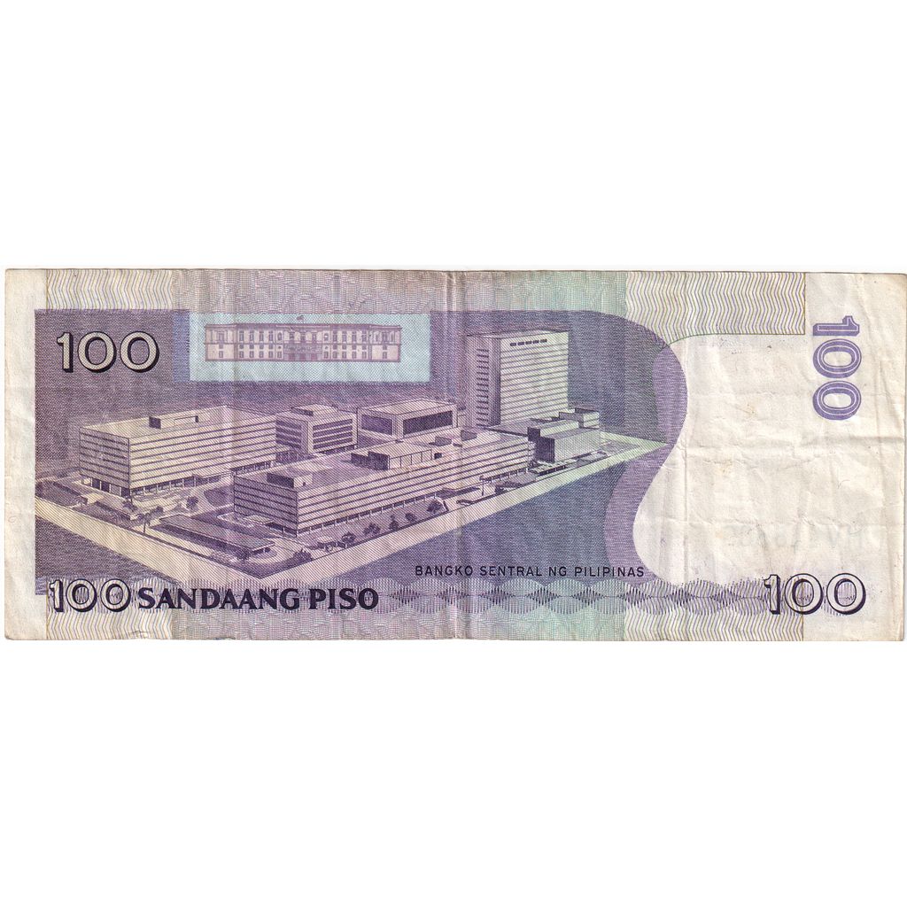Filipinas, 100 Piso, 1999, KM:194a, VF(30-35)
