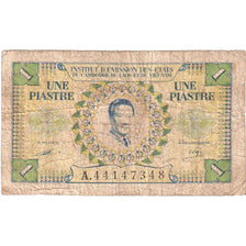 1 Piastre = 1 Riel, Undated (1953), INDOCHINA FRANCESA, KM:93, RC