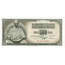 Iugoslavia, 500 Dinara, 1986, 1986-05-16, KM:91c, FDS