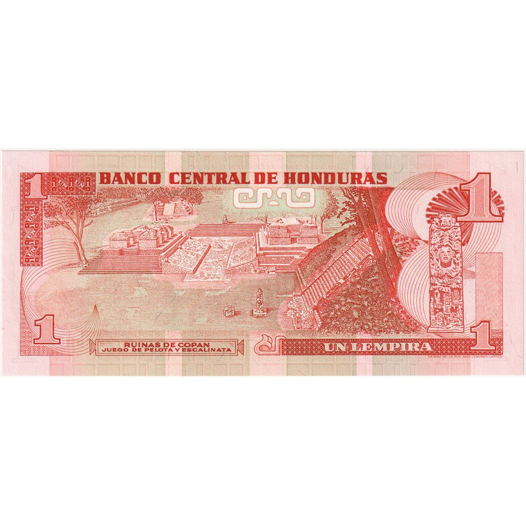1 Lempira, 1994, Honduras, 1994-05-12, KM:76a, UNC