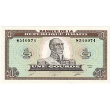 Haïti, 1 Gourde, 1989, KM:253a, NEUF