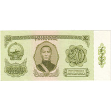Mongolia, 20 Tugrik, 1981, KM:46, UNC(65-70)