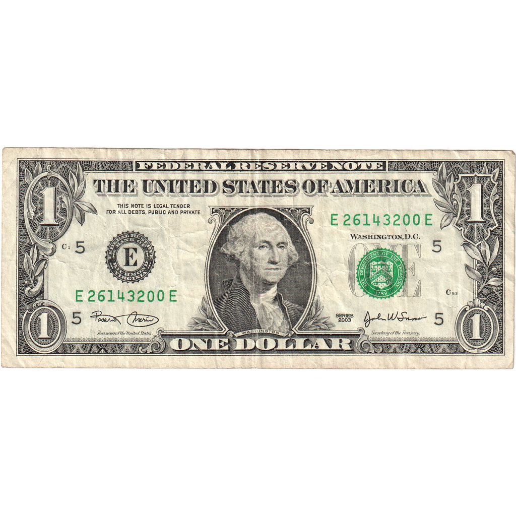 USA, 1 Dollar, 2003, VF(30-35)
