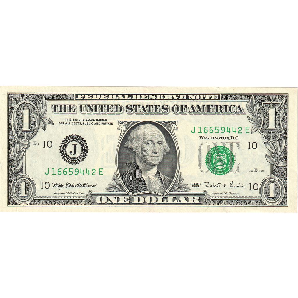 Vereinigte Staaten, 1 Dollar, 1995, S+