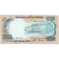 South Viet Nam, 1000 D<ox>ng, Undated (1972), KM:34a, SS