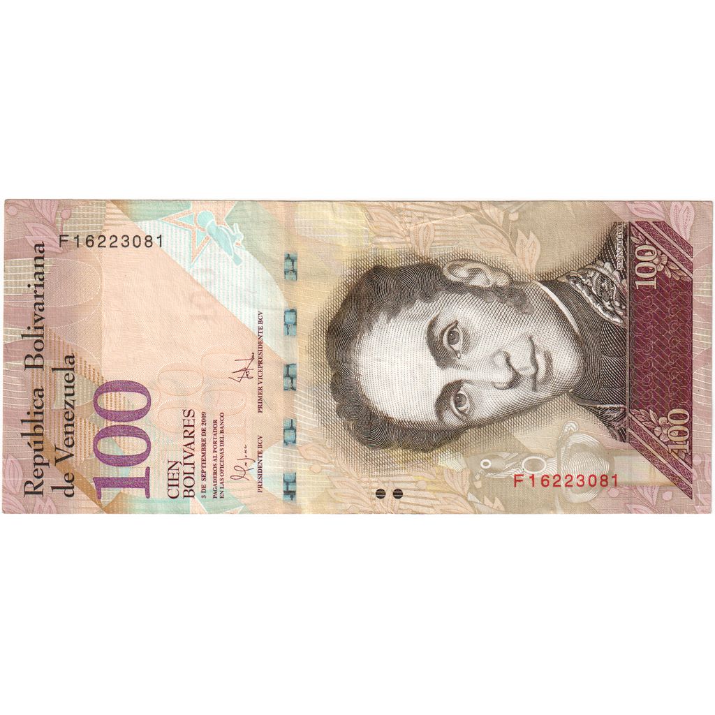 Venezuela, 100 Bolivares, 2013, 2013-10-29, UNC(65-70)