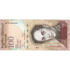 Venezuela, 100 Bolivares, 2014, 2014-08-19, SPL