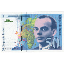France, 50 Francs, St Exupéry, 1994, K020786651, SUP, Fayette:73.1d, KM:157Aa