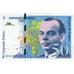 Francia, 50 Francs, St Exupéry, 1994, W0223112005, BB+, Fayette:73.1d, KM:157Aa