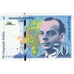 França, 50 Francs, St Exupéry, U018128807, AU(50-53)