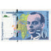 Francia, 50 Francs, St Exupéry, 1997, Y033856061, BB+, Fayette:73.4, KM:157Ad