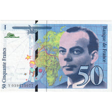 Francia, 50 Francs, St Exupéry, 1997, Y039073077, FDS, Fayette:73.4, KM:157Ad