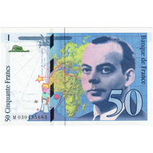 Frankrijk, 50 Francs, St Exupéry, 1997, M030495683, NIEUW, Fayette:73.4