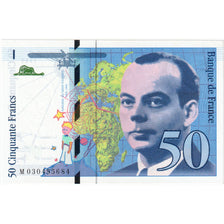Frankreich, 50 Francs, St Exupéry, 1997, M030495684, UNZ, Fayette:73.4