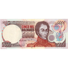 Venezuela, 5000 Bolivares, 1998-08-06, UNC(65-70)