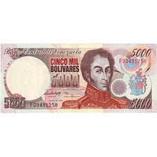 Venezuela, 5000 Bolivares, 1998-08-06, UNC(65-70)