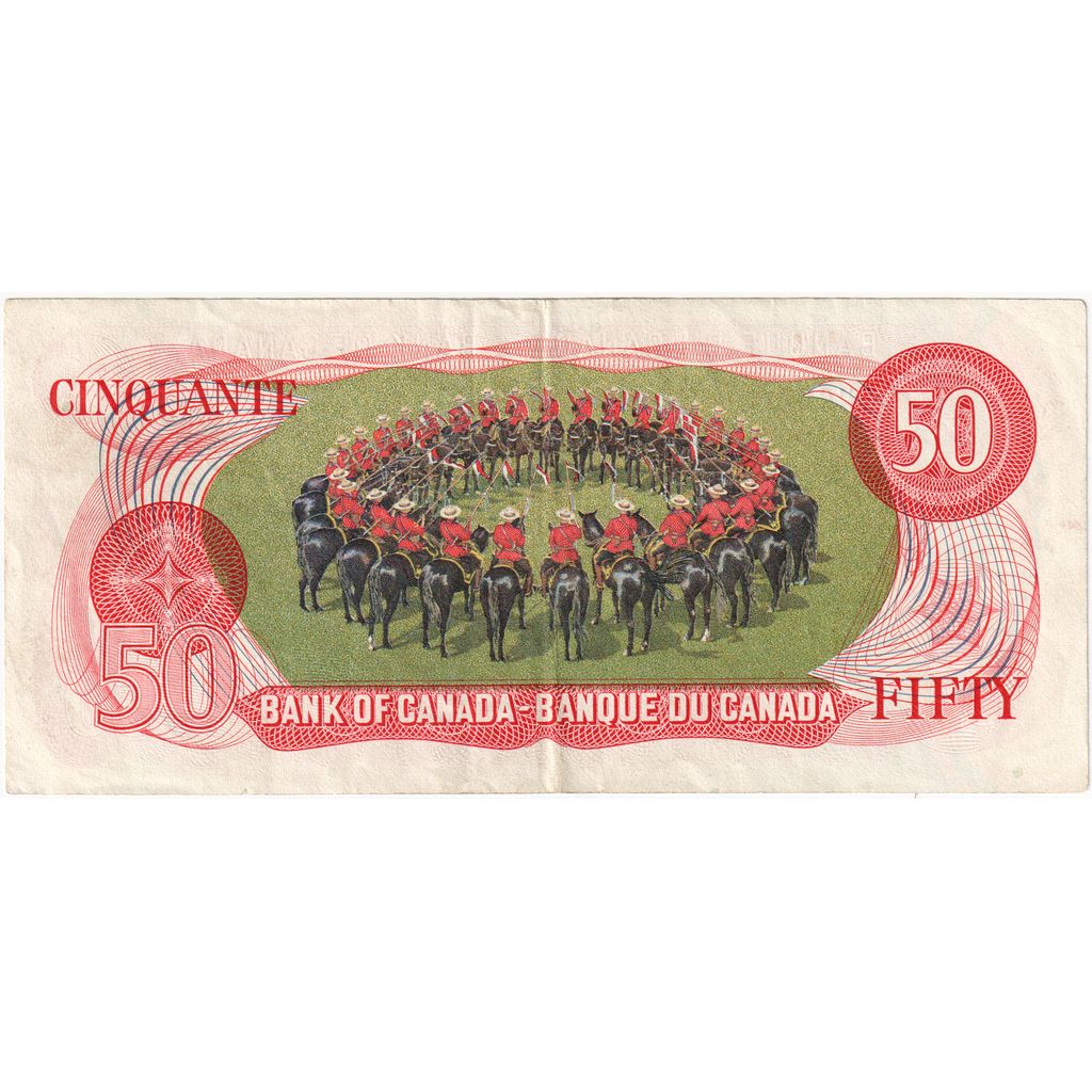 Canada, 50 Dollars, TTB
