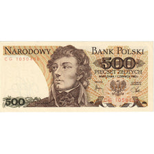 Polonia, 500 Zlotych, 1982-06-01, FDS