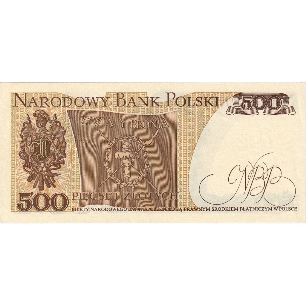 Polen, 500 Zlotych, 1982-06-01, UNZ