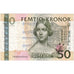 Suécia, 50 Kronor, EF(40-45)
