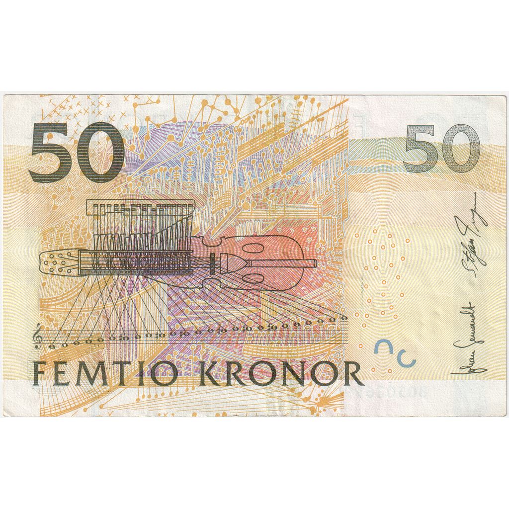 Sweden, 50 Kronor, EF(40-45)