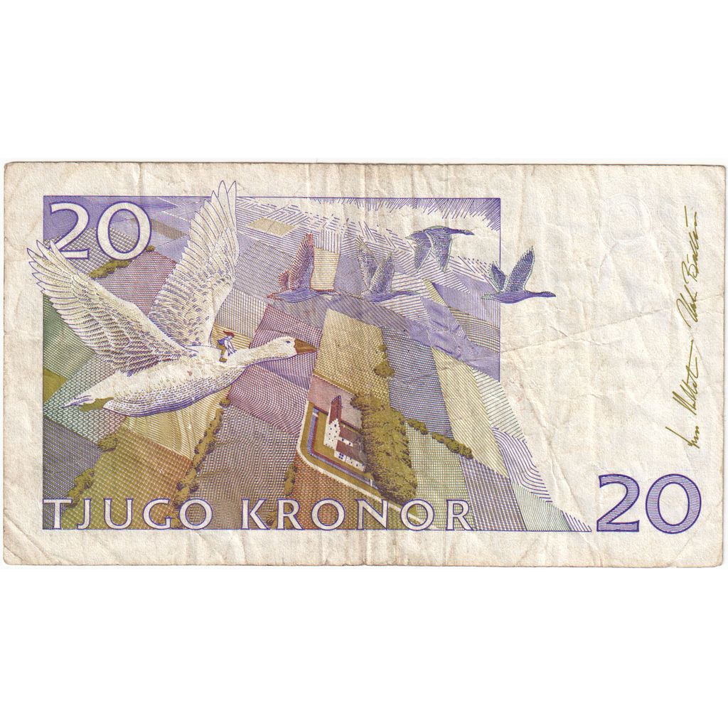 Zweden, 20 Kronor, TTB