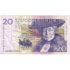 Suède, 20 Kronor, TTB
