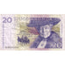 Suède, 20 Kronor, TTB