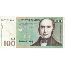 Lithuania, 100 Litu, EF(40-45)