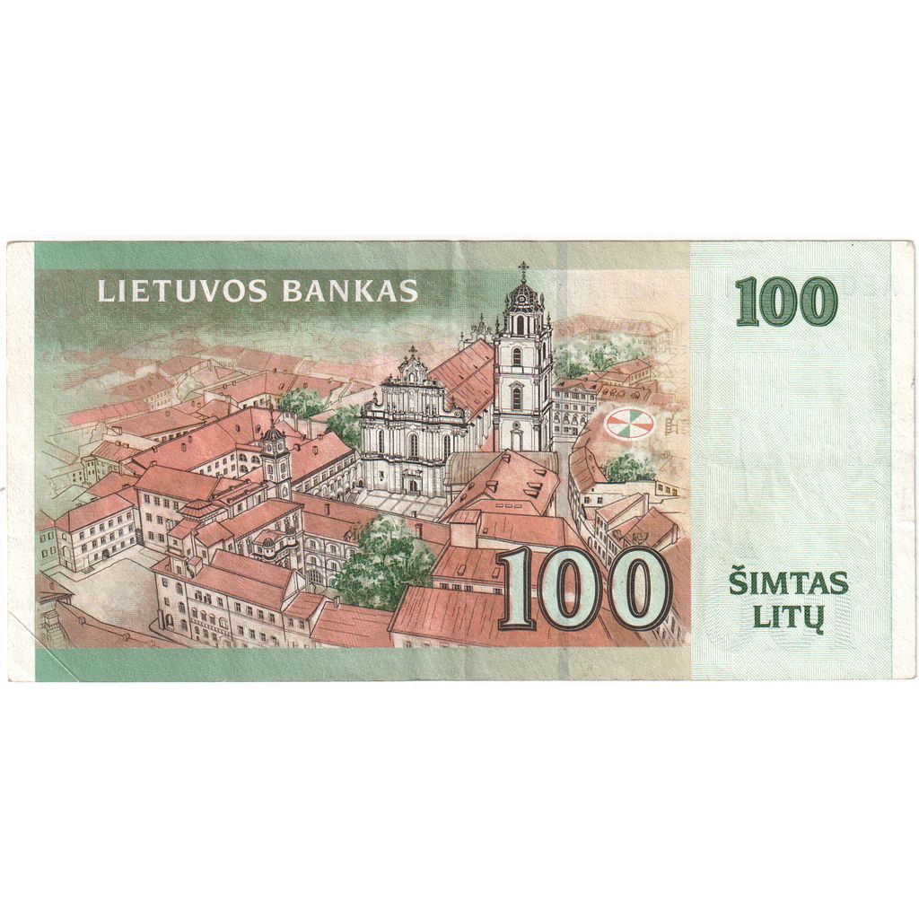 Lituania, 100 Litu, MBC