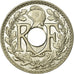 Coin, France, Lindauer, 25 Centimes, 1916, MS(60-62), Nickel, Gadoury:379