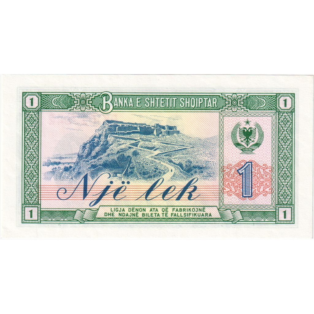 Albanie, 1 Lek, NEUF