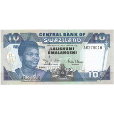 Swaziland, 10 Emalangeni, 2001-04-01, UNC(65-70)