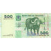 Tanzania, 500 Shilingi, FDS