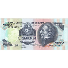 Urugwaj, 50 Nuevos Pesos, UNC(65-70)