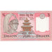 Nepal, 5 Rupees, UNC(65-70)