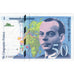 France, 50 Francs, St Exupéry, F048220071, UNC(65-70)