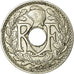 Coin, France, Lindauer, 25 Centimes, 1917, AU(50-53), Nickel, Gadoury:379