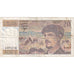 France, 20 Francs, Debussy, L.021, VF(30-35)