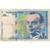 France, 50 Francs, St Exupéry, T003620160, TB