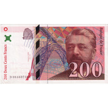 France, 200 Francs, Eiffel, D084607396, AU(50-53)