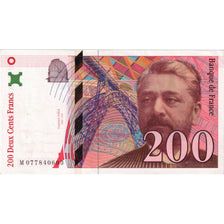France, 200 Francs, Eiffel, M077840693, AU(50-53)