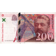 France, 200 Francs, Eiffel, E084607836, AU(50-53)